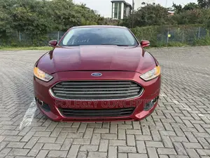 Ford Fusion SE 4dr Sedan AWD w/EcoBoost (2.0L 4cyl Turbo 6M) 2015 Red