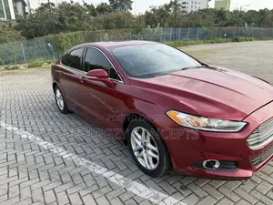Ford Fusion 2016 Red