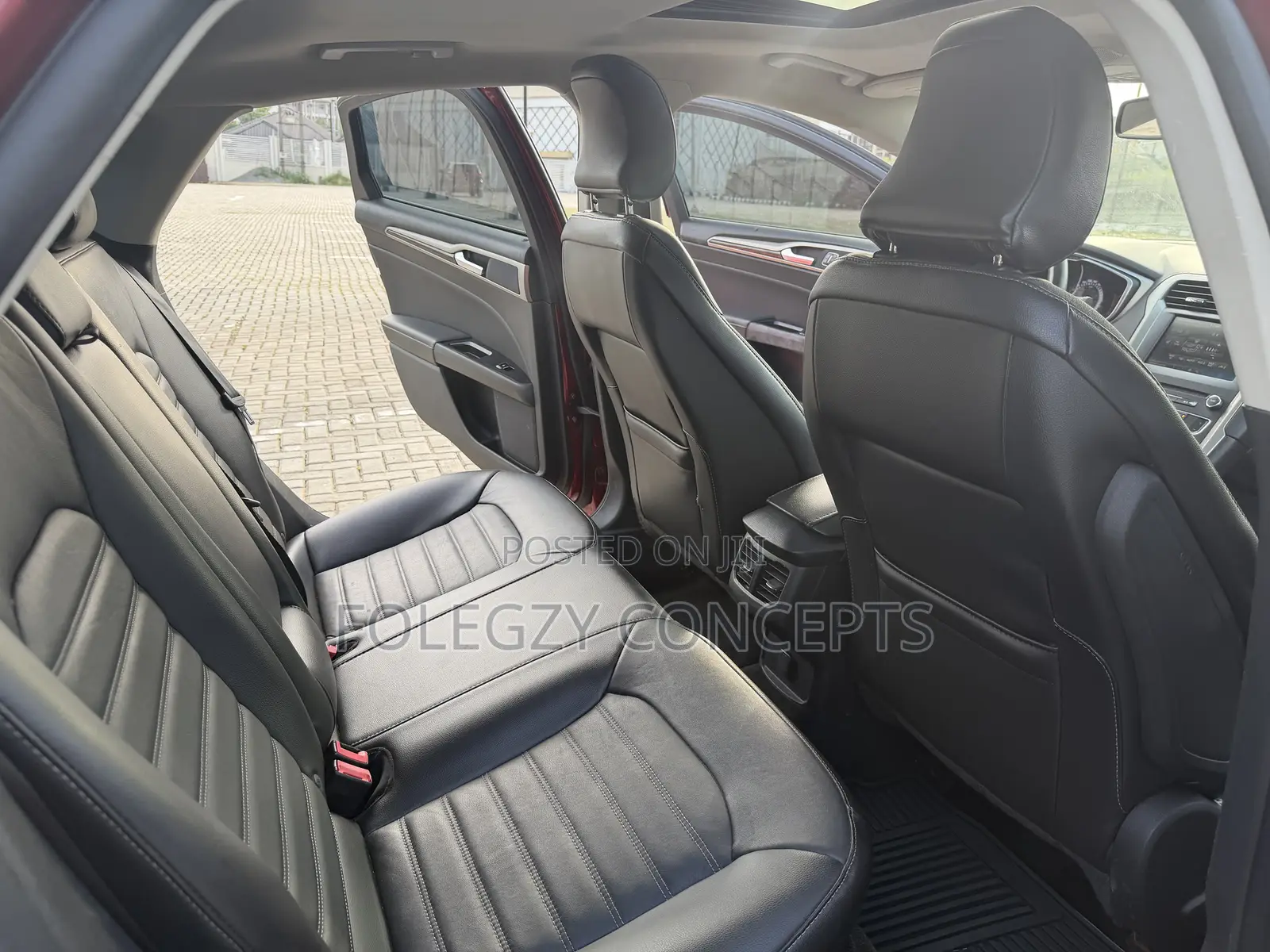 Ford Fusion 2016 Red