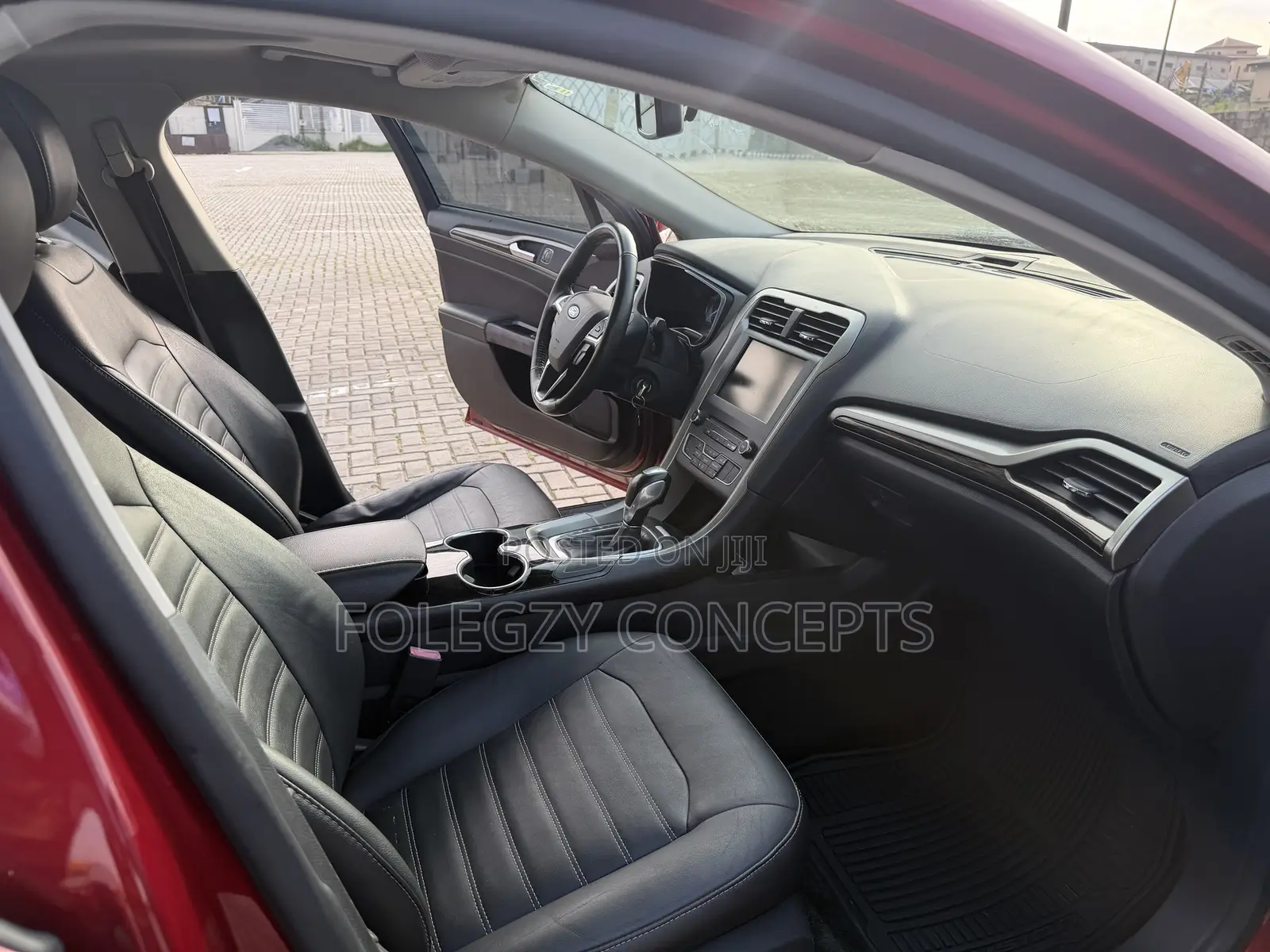 Ford Fusion 2016 Red