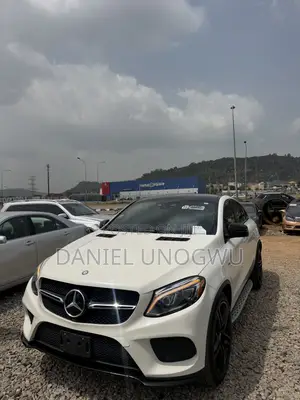 Mercedes-Benz GLE-Class AMG GLE 43 4MATIC 2017 White