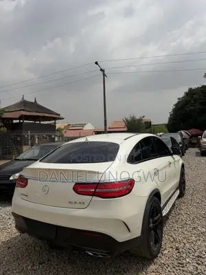 Mercedes-Benz GLE-Class AMG GLE 43 4MATIC 2017 White