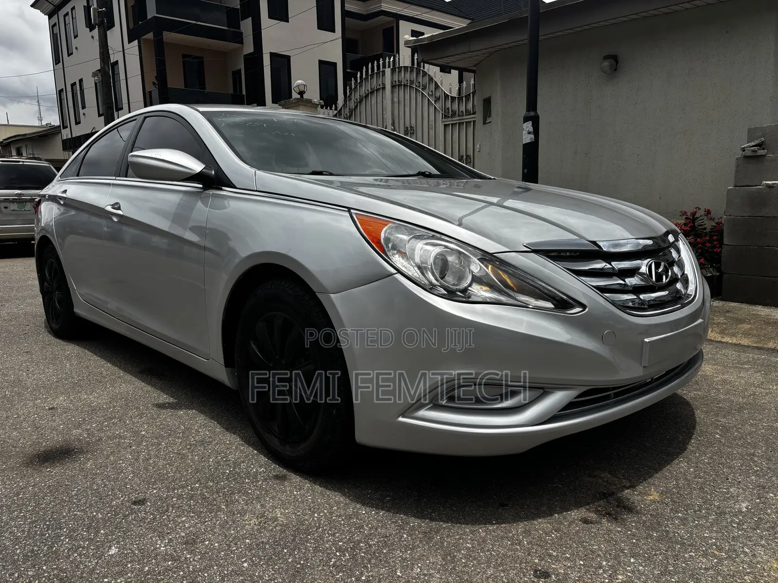 Hyundai Sonata 2011 Silver
