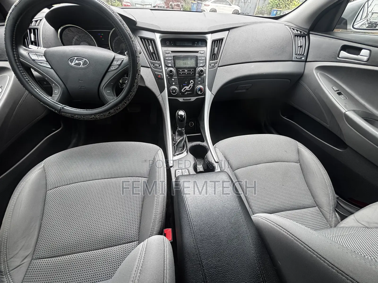 Hyundai Sonata 2011 Silver