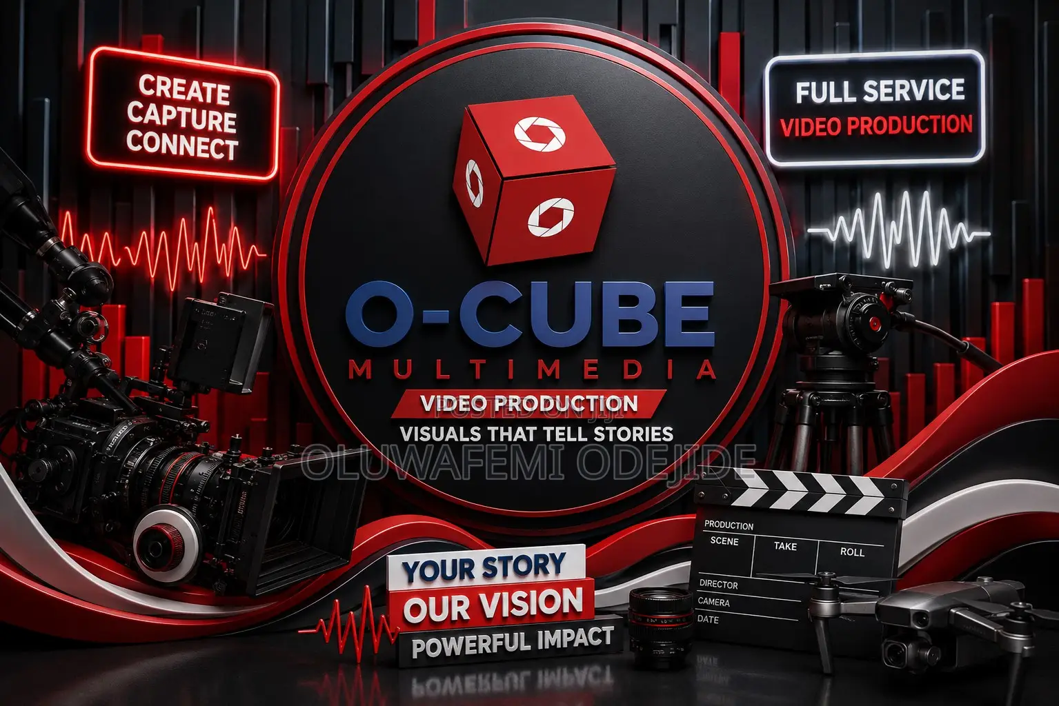 Video Coverage, Live Streaming, Photography & Editing