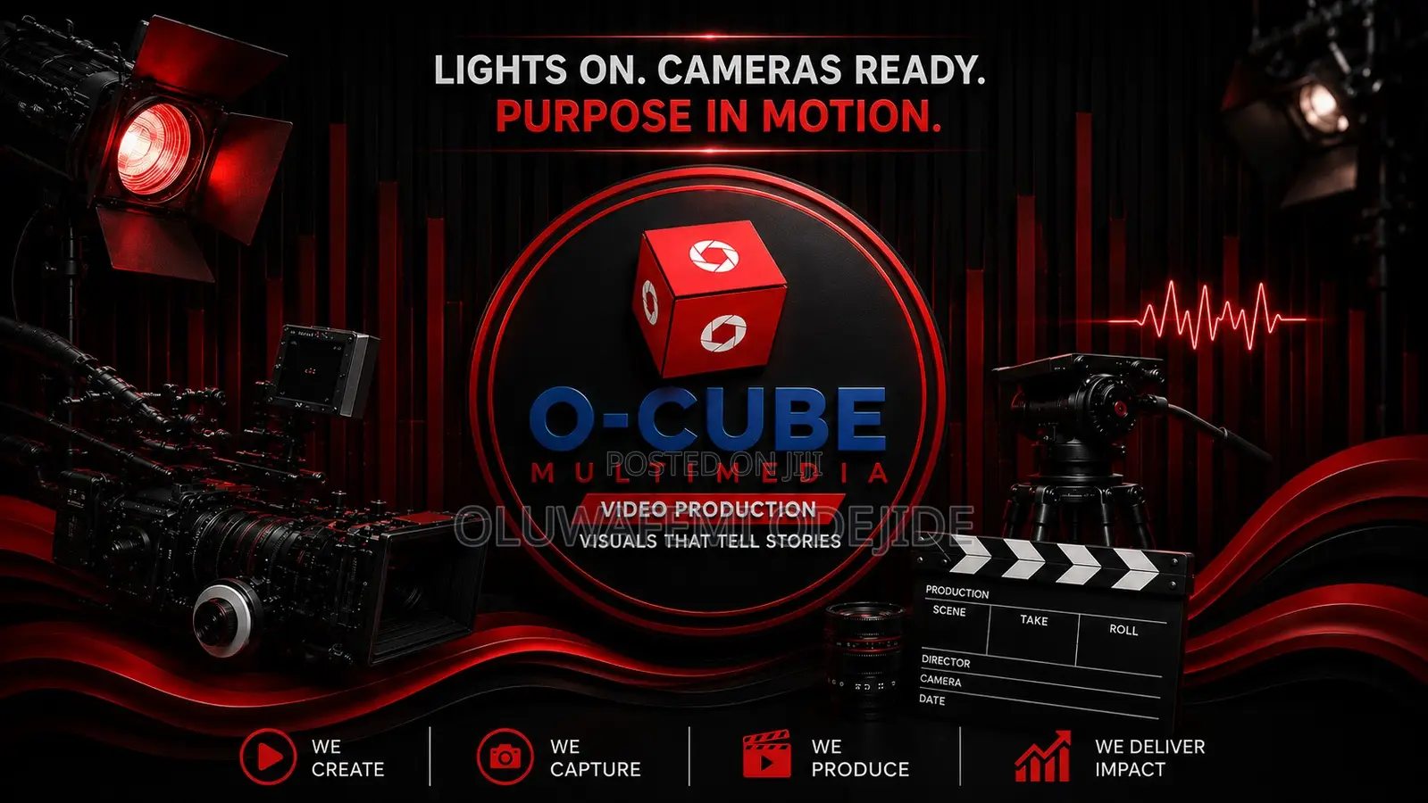 Video Coverage, Live Streaming, Photography & Editing