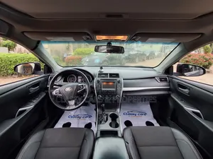 Toyota Camry SE 4dr Sedan (2.5L 4cyl 6A) 2017 Black