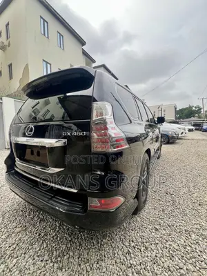 Lexus GX 460 Luxury 2014 Black