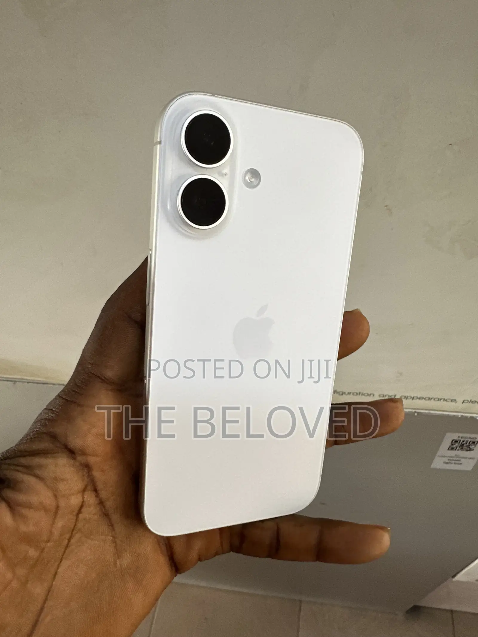 Apple iPhone 16 128 GB White
