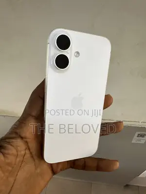 Apple iPhone 16 128 GB White