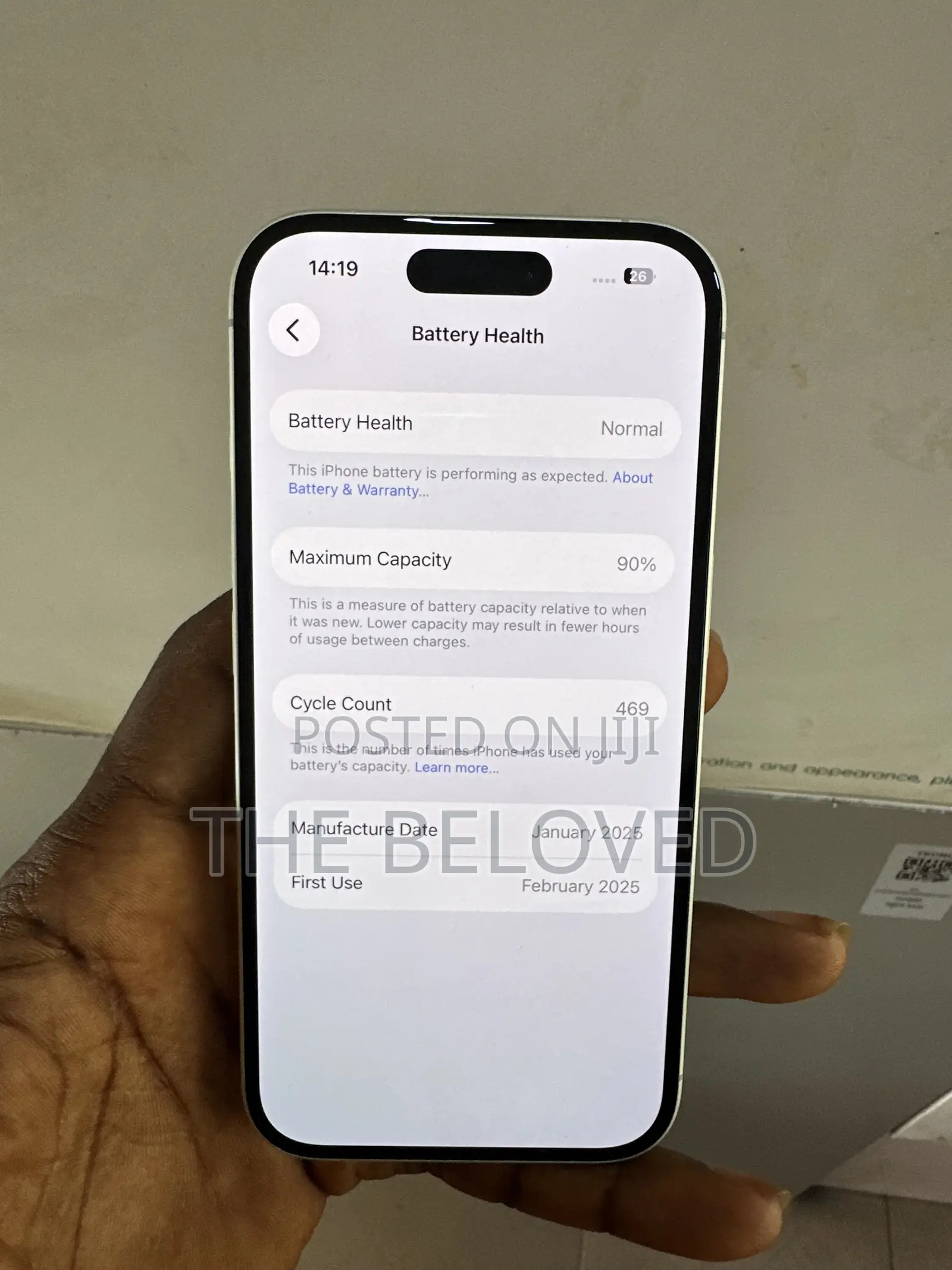 Apple iPhone 16 128 GB White