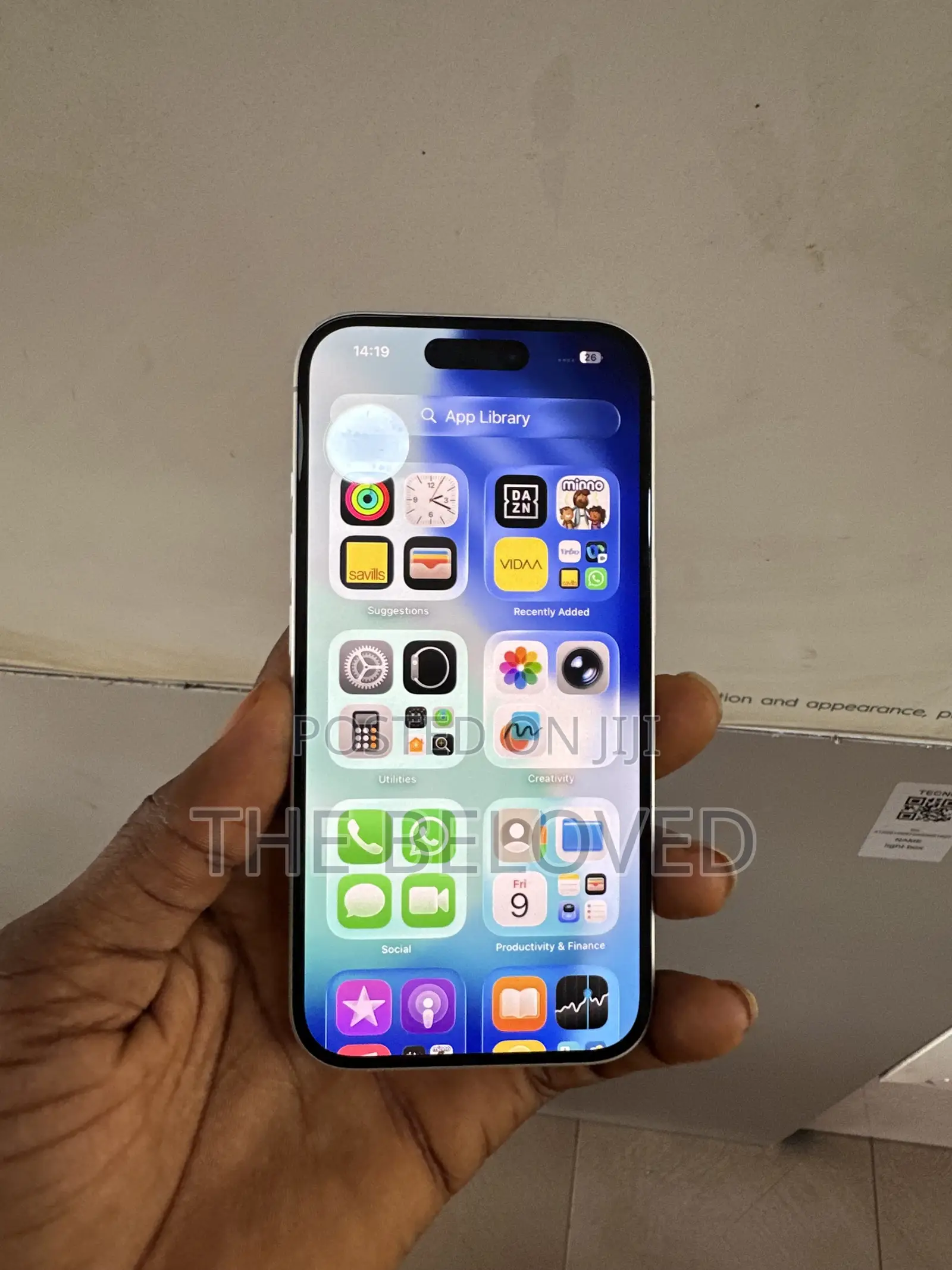 Apple iPhone 16 128 GB White