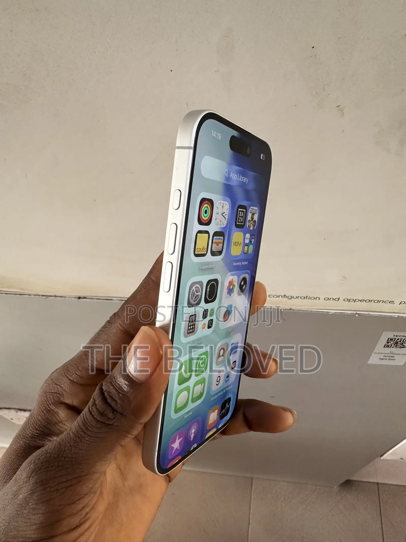 Apple iPhone 16 128 GB White