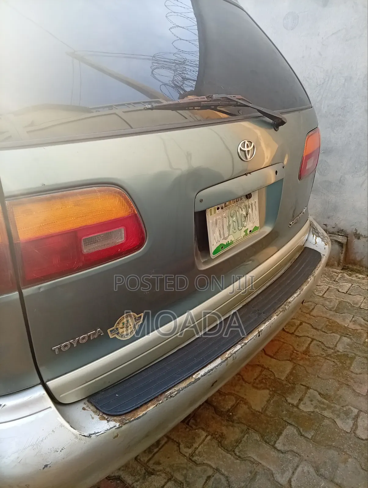 Toyota Sienna 2000 Green