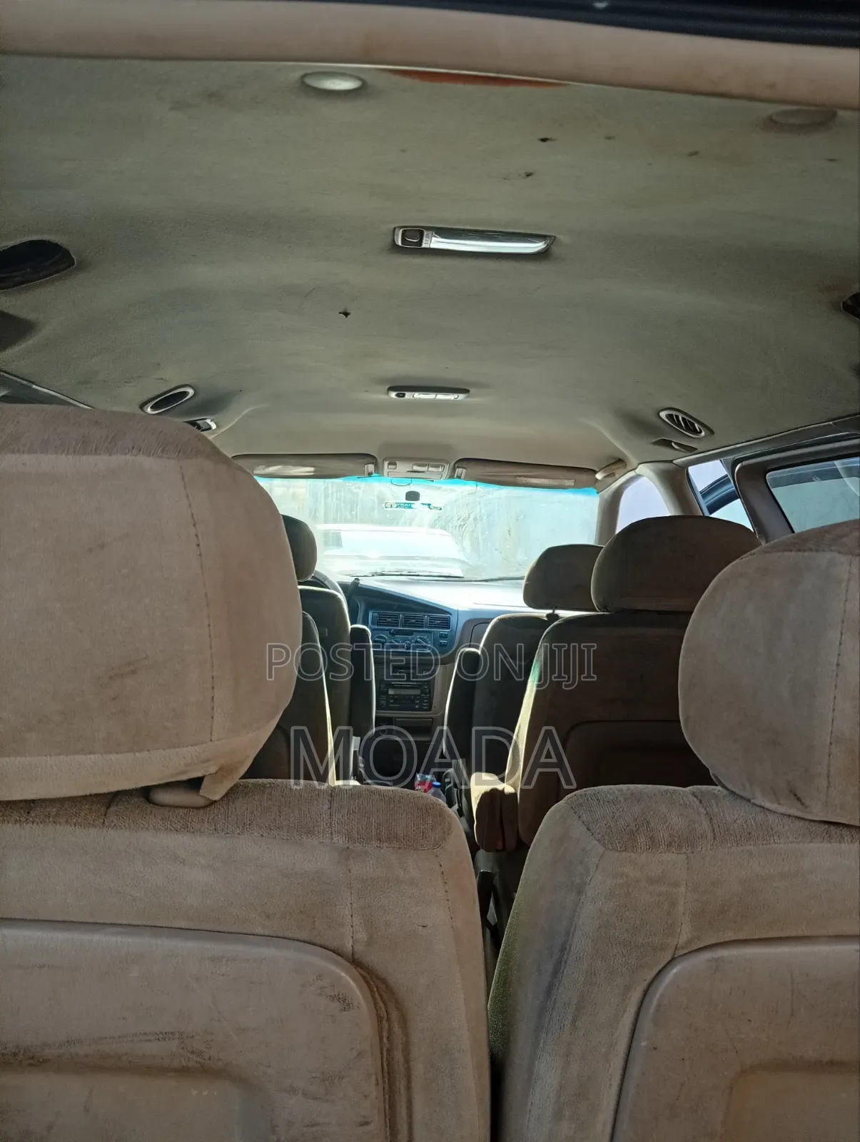 Toyota Sienna 2000 Green