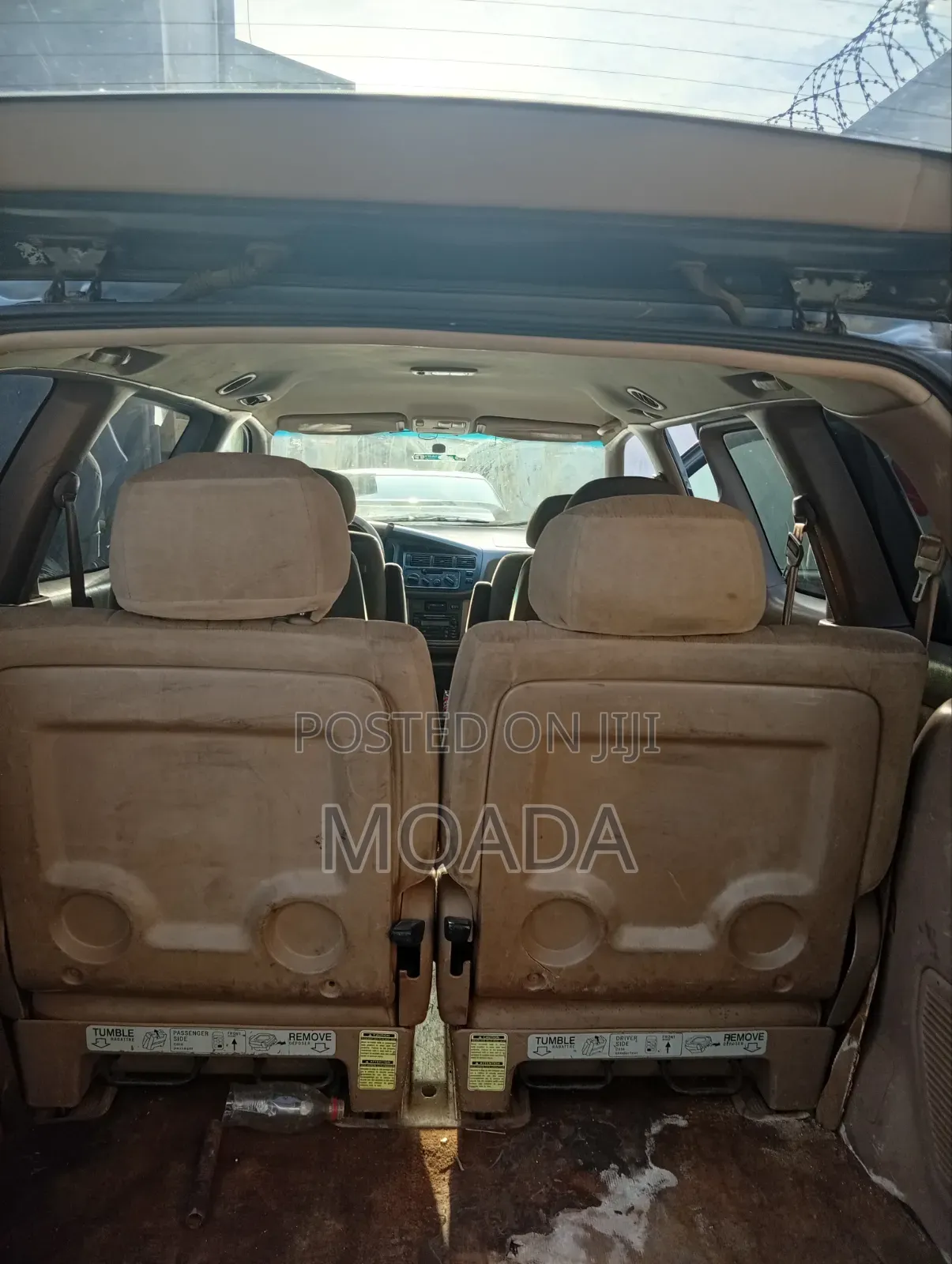 Toyota Sienna 2000 Green