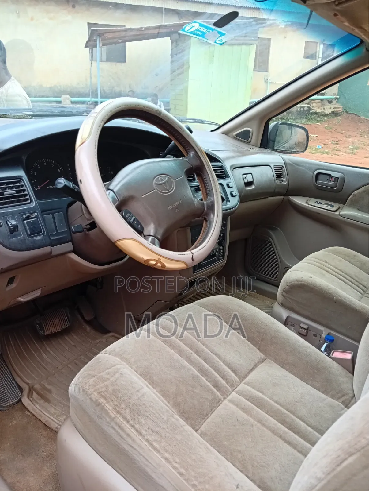 Toyota Sienna 2000 Green