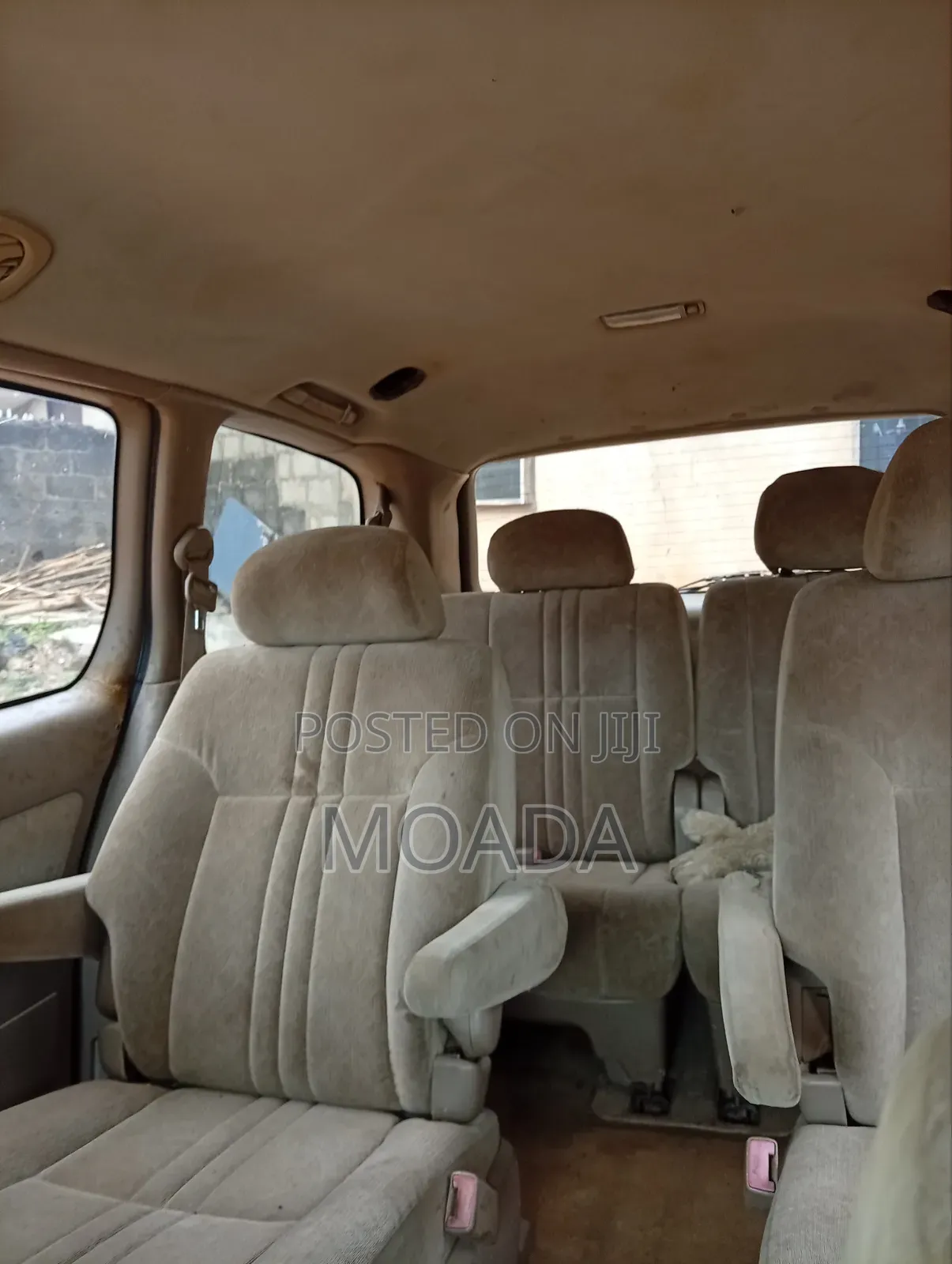 Toyota Sienna 2000 Green