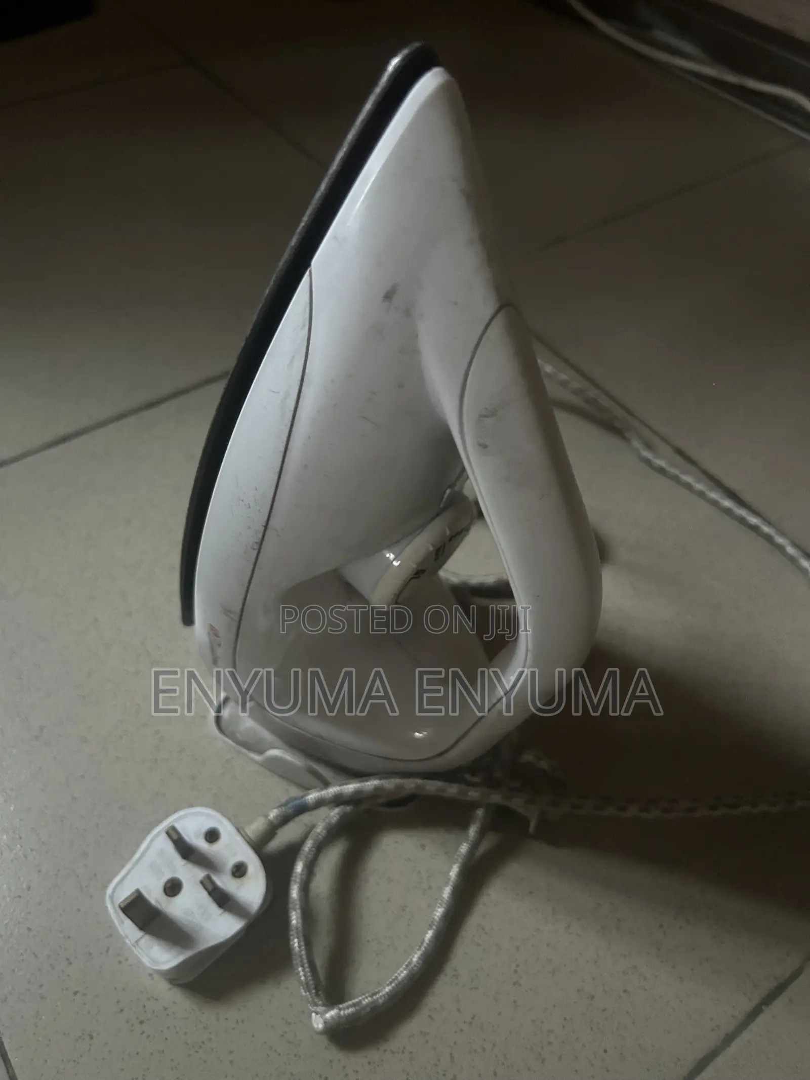 Pressing Iron