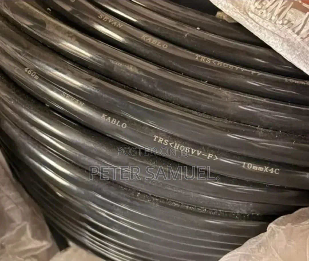 6mm 4 Core Flexible Original England Cable