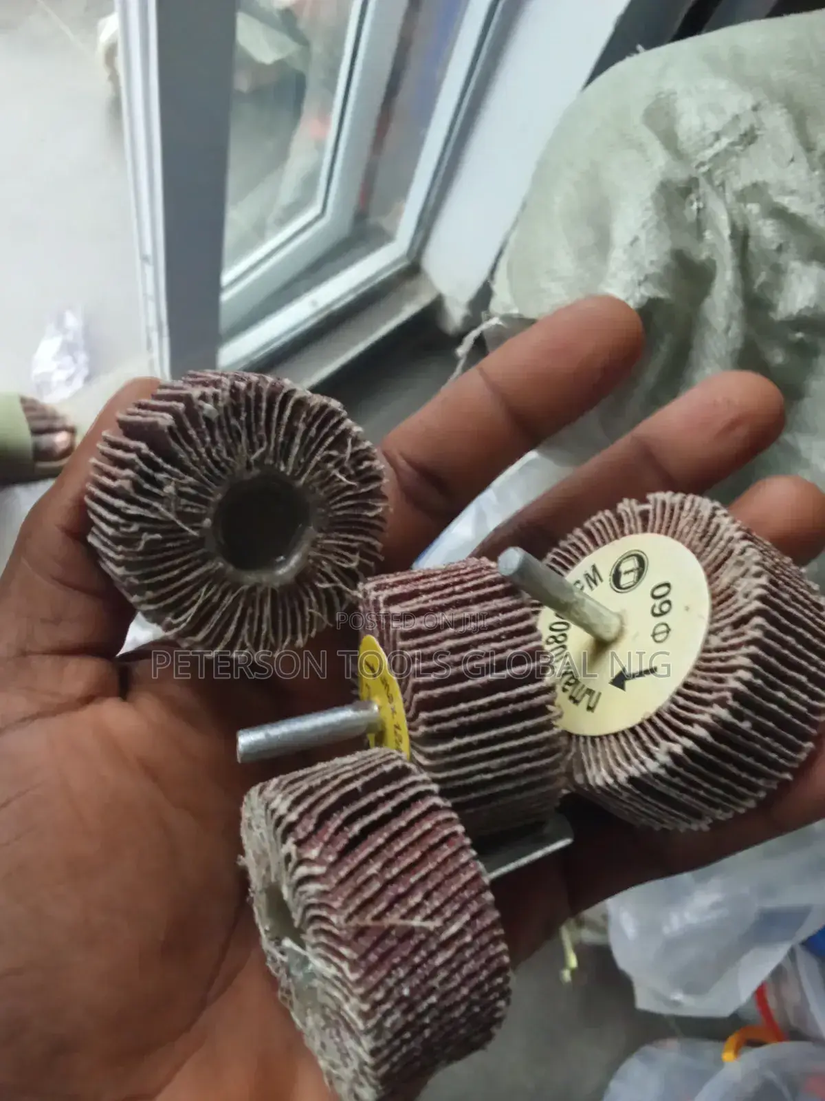 Sand Paper Abrasive Brush