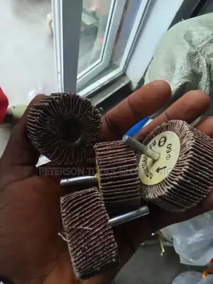 Sand Paper Abrasive Brush