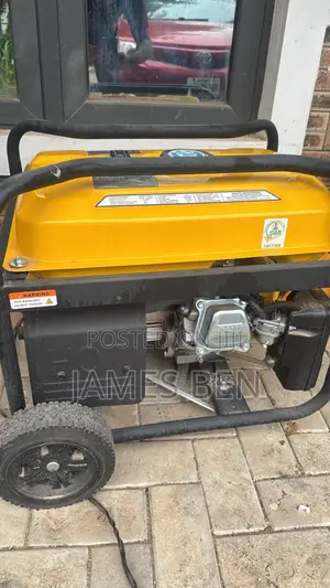Clean 3.75kva Thermocool Generator