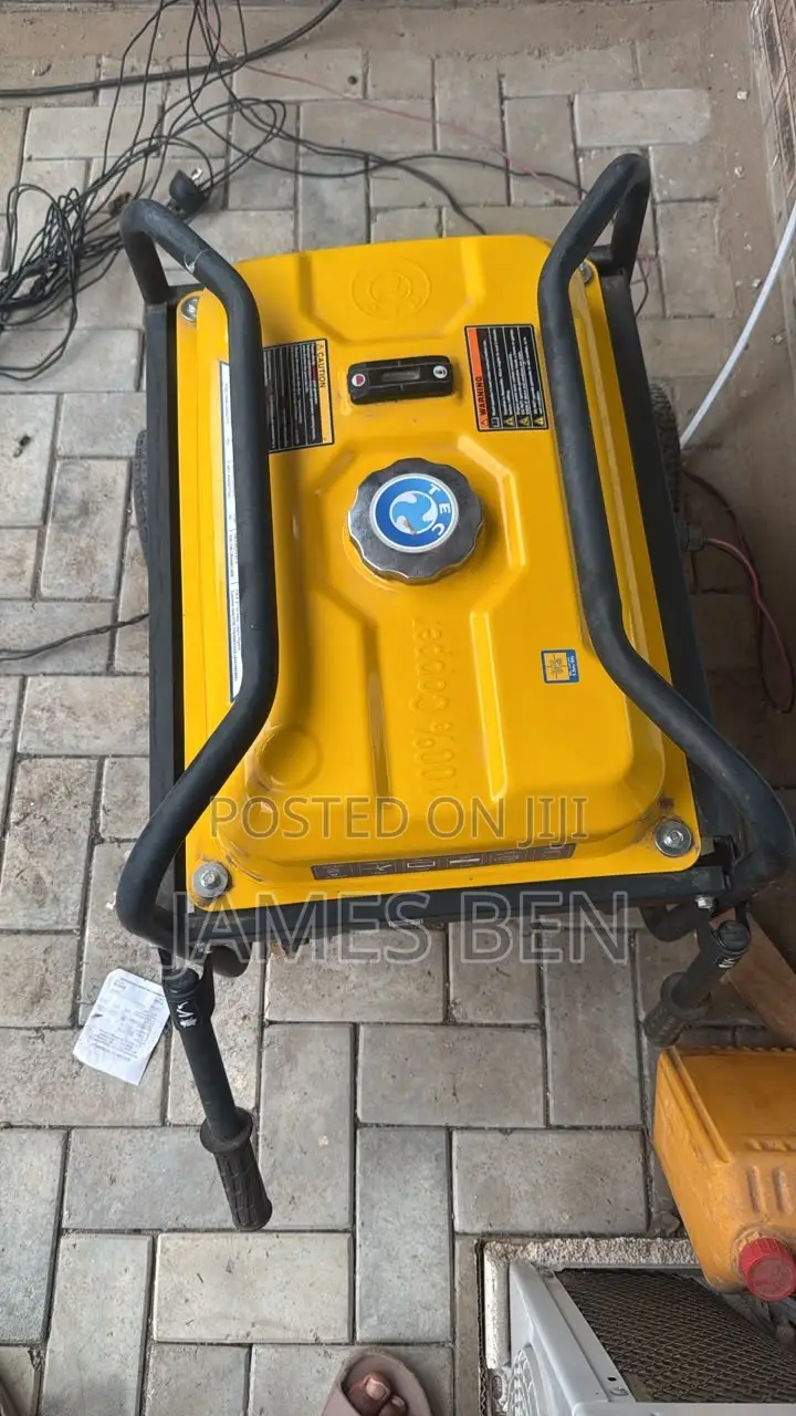 Clean 3.75kva Thermocool Generator