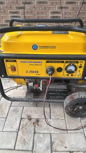 Clean 3.75kva Thermocool Generator