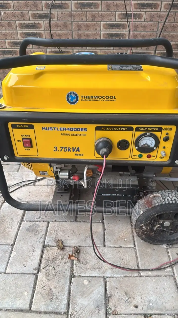 Clean 3.75kva Thermocool Generator