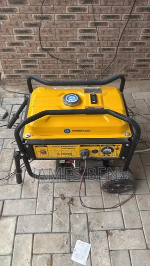 Clean 3.75kva Thermocool Generator