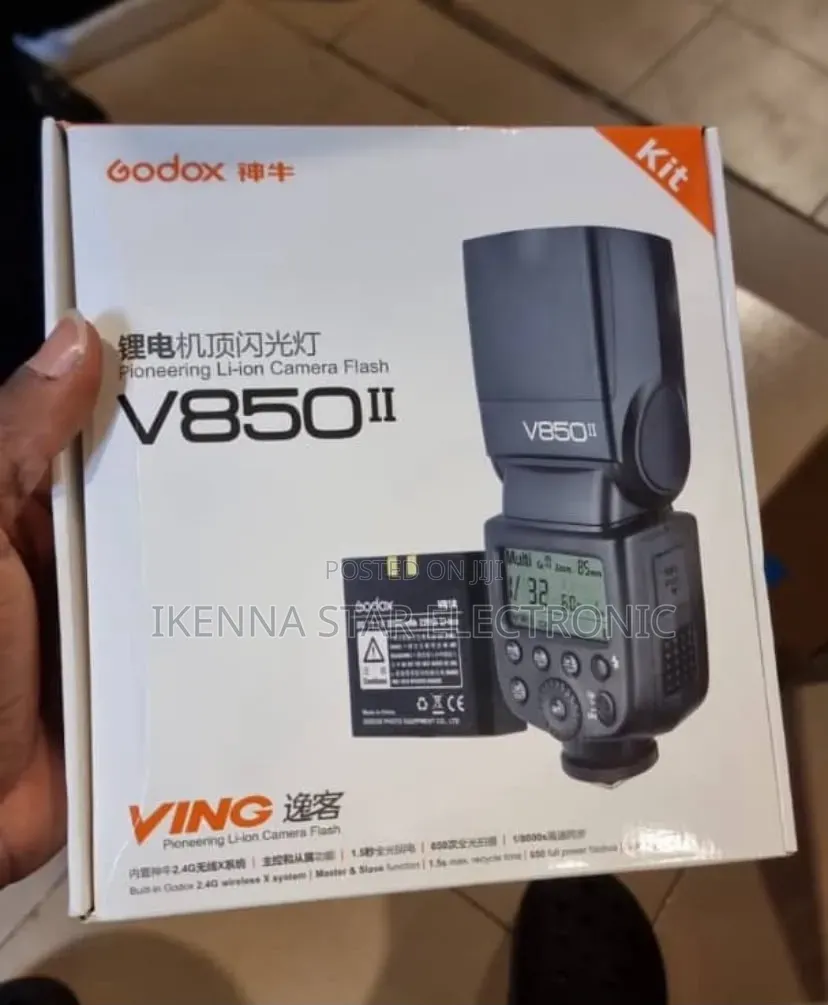 Godox V850 Speedlite Flash