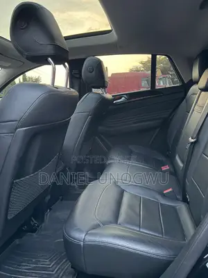 Mercedes-Benz GLE-Class 2016 Black