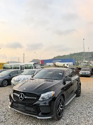 Mercedes-Benz GLE-Class 2016 Black