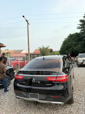 Mercedes-Benz GLE-Class 2016 Black