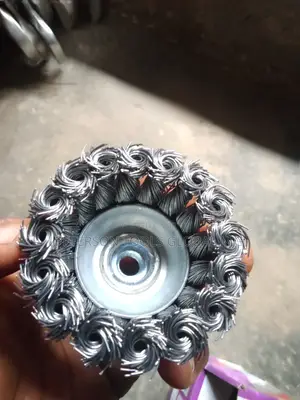 Cup Wire Bush 3" 4"