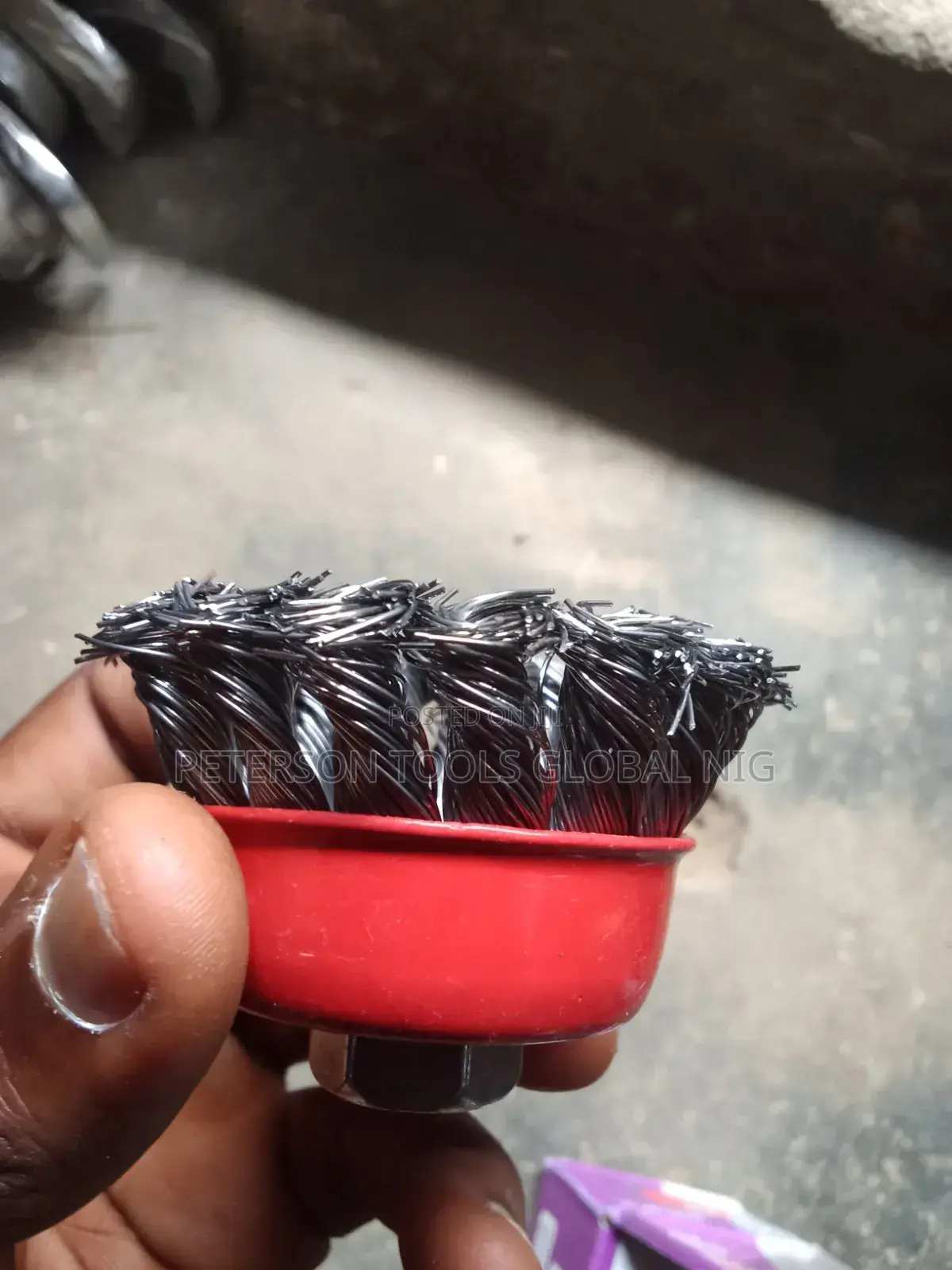 Cup Wire Bush 3" 4"