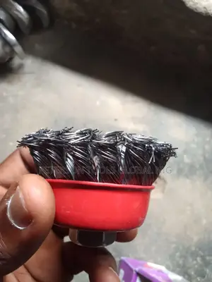 Cup Wire Bush 3" 4"