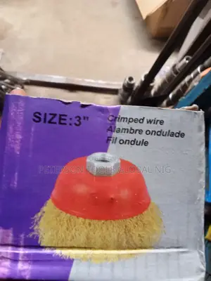 Cup Wire Bush 3" 4"
