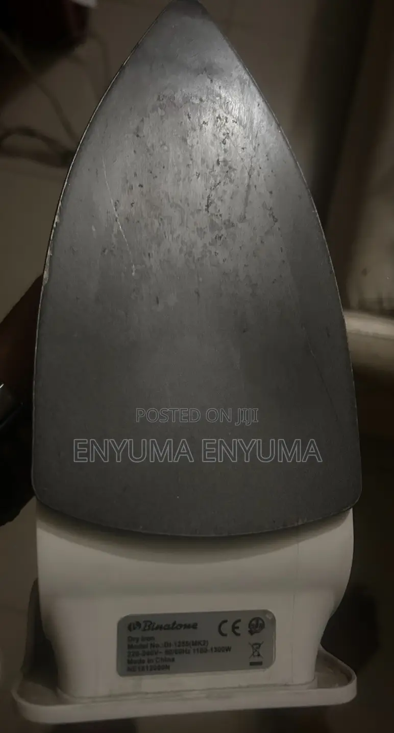 Pressing Iron