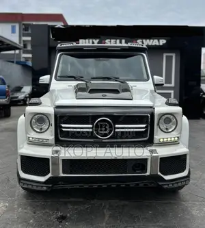 Mercedes-Benz G-Class 2014 White