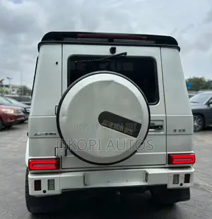 Mercedes-Benz G-Class 2014 White