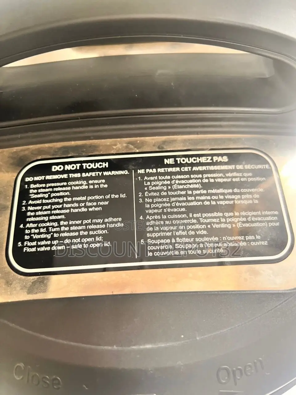 INSTANT POT DUO 5.7L Electric Multi Cooker ( 7 in 1 )