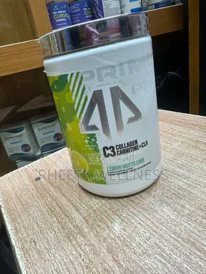 Alpha Prime C3 Collagen Carnitine + CLA Powder