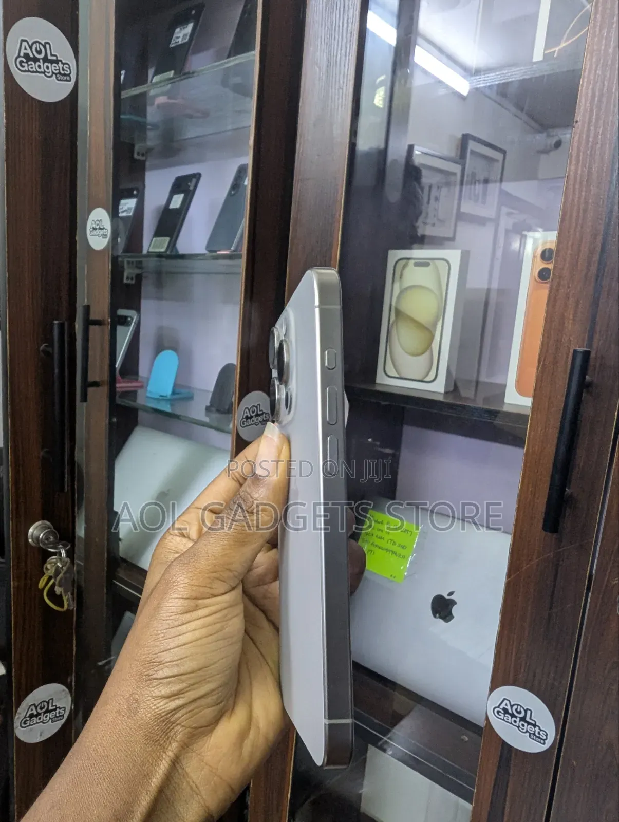 Apple iPhone 15 Pro 256 GB Gray