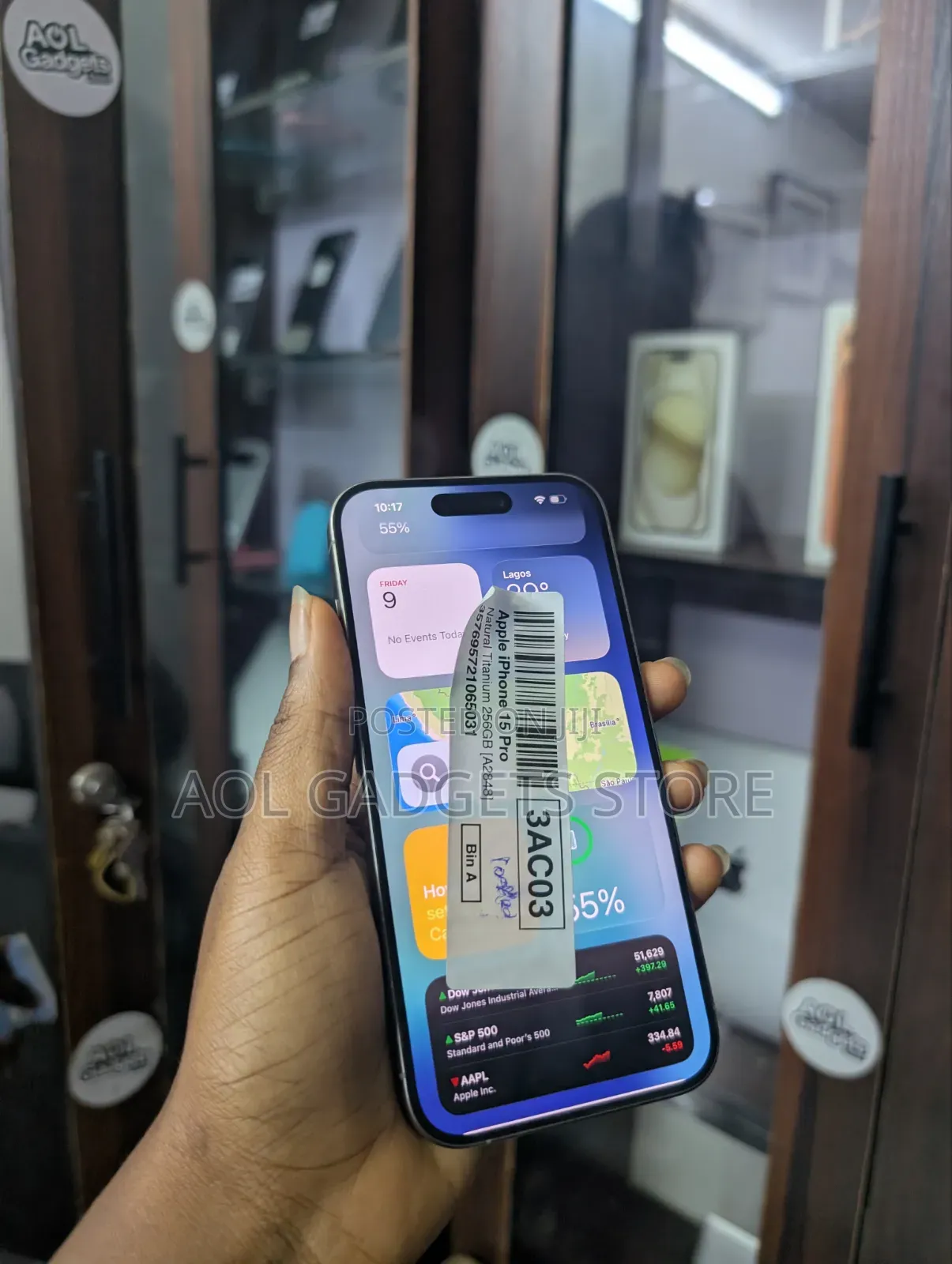 Apple iPhone 15 Pro 256 GB Gray