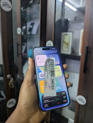 Apple iPhone 15 Pro 256 GB Gray