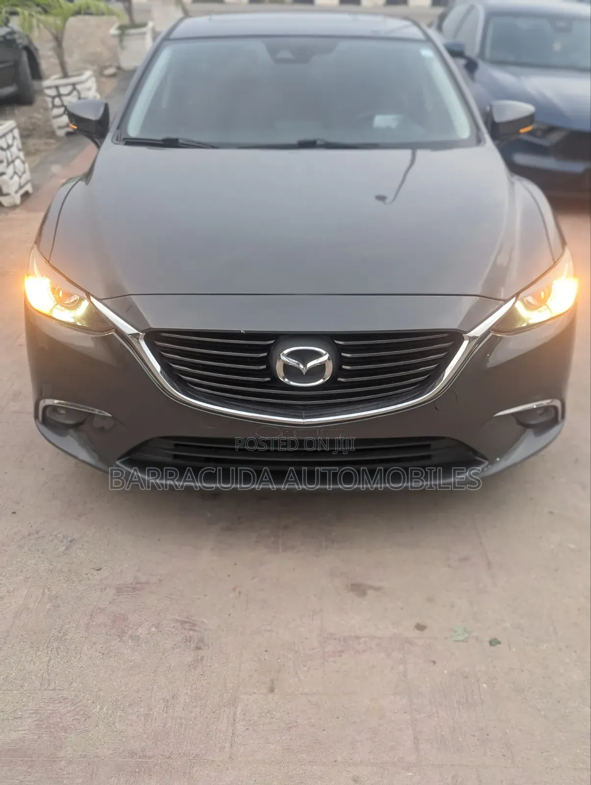 Mazda 6 2017 Gray