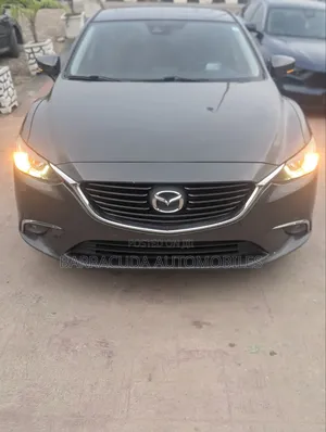 Mazda 6 2017 Gray
