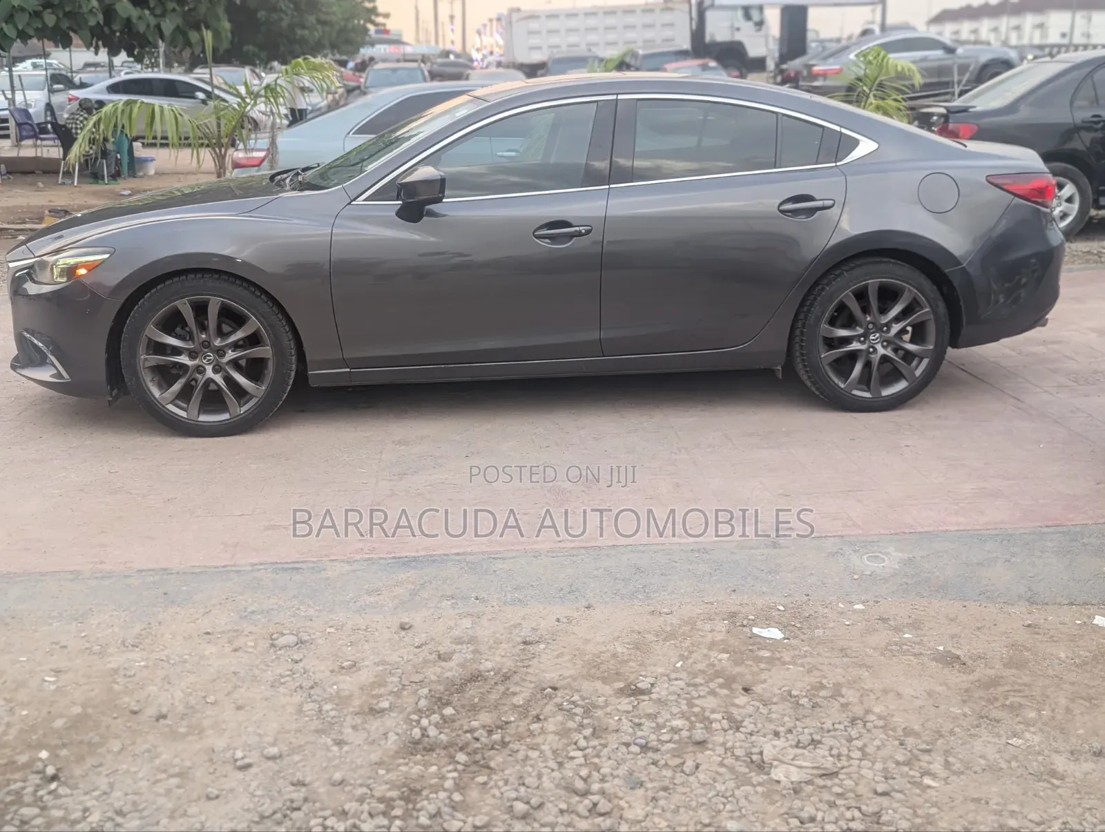 Mazda 6 2017 Gray